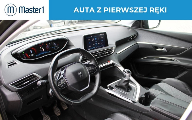 Peugeot 5008 cena 74850 przebieg: 209862, rok produkcji 2017 z Wronki małe 191